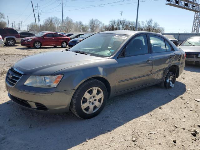 HYUNDAI SONATA GLS 2009 with VIN 5NPET46C19H545744 - Photo from auction