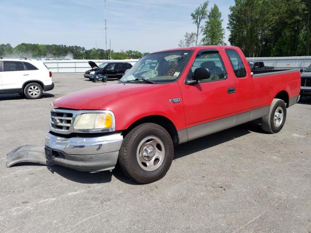 FORD F150 2003 with VIN 1FTRX17243NB81448 - Photo from auction