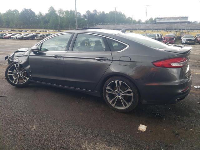 Photo 2 from auction – 2020 FORD FUSION TIT with VIN 3FA6P0D95LR176356