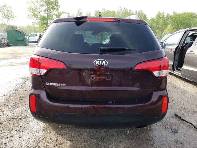 Photo 6 from auction – 2015 KIA SORENTO LX with VIN 5XYKTCA67FG572318