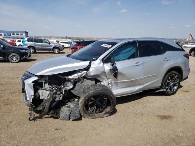 LEXUS RX 350 L 2018 with VIN JTJDZKCA0J2010327 - Photo from auction