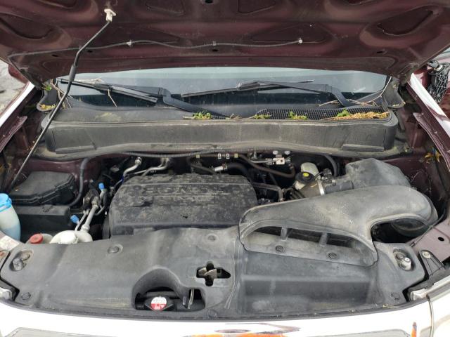 Photo 12 from auction – 2011 HONDA PILOT EXL with VIN 5FNYF4H56BB054383