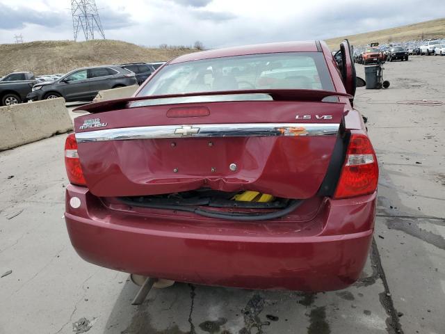 Photo 6 from auction – 2005 CHEVROLET MALIBU LS with VIN 1G1ZT52835F286468