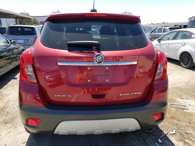 Photo 6 from auction – 2016 BUICK ENCORE with VIN KL4CJASB9GB524528