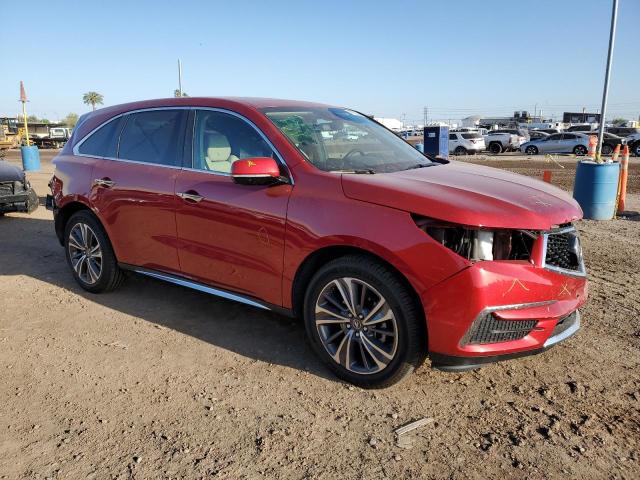 Photo 4 from auction – 2019 ACURA MDX TECHNO with VIN 5J8YD4H50KL017172