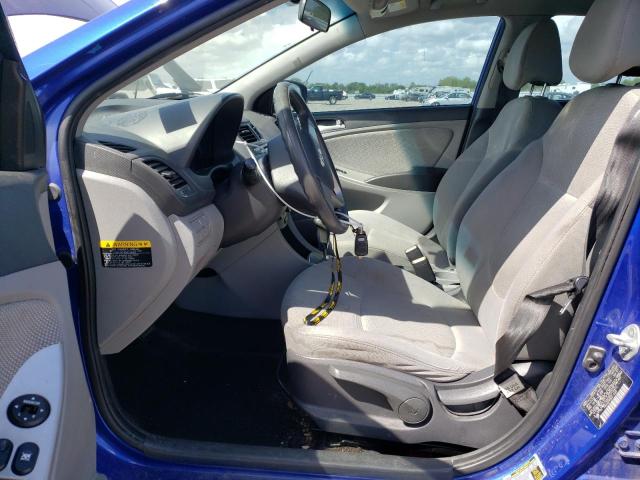 Photo 7 from auction – 2014 HYUNDAI ACCENT GLS with VIN KMHCT4AE0EU710971