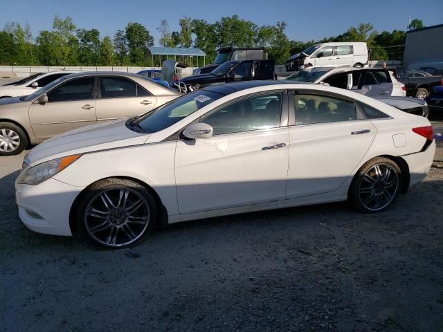 Photo 1 from auction – 2013 HYUNDAI SONATA SE with VIN 5NPEC4AC5DH638783