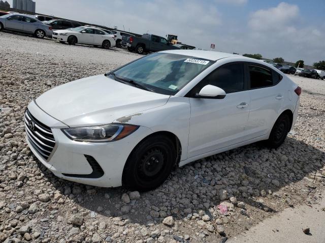 HYUNDAI ELANTRA SE 2017 with VIN 5NPD74LF6HH182161 - Photo from auction