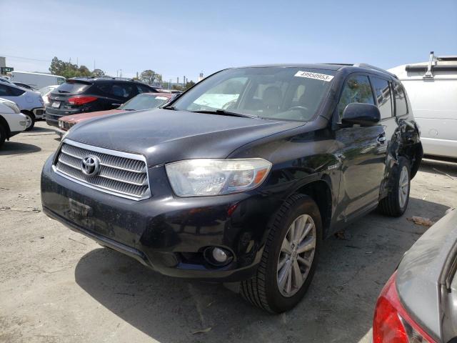 TOYOTA HIGHLANDER 2010 with VIN JTEJW3EH3A2037788 - Photo from auction