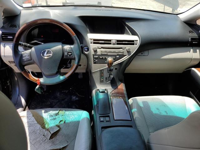 Photo 8 from auction – 2011 LEXUS RX 450 with VIN JTJZB1BA6B2005723