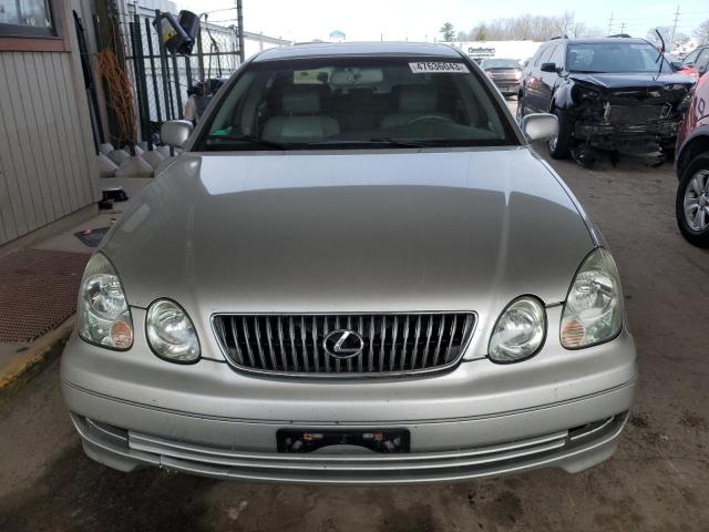 Photo 5 from auction – 2002 LEXUS GS 300 with VIN JT8BD69S820163730