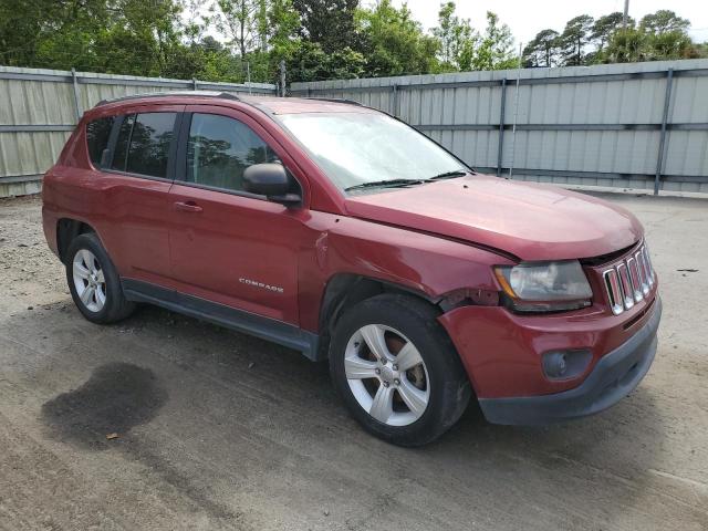 Photo 4 from auction – 2014 JEEP COMPASS SP with VIN 1C4NJCBB9ED905582