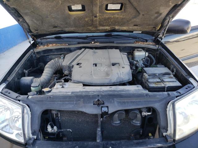 Photo 11 from auction – 2005 TOYOTA 4RUNNER SR with VIN JTEBU14R758037014