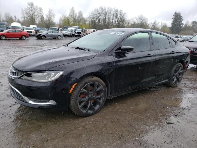 CHRYSLER 200 S 2017 with VIN 1C3CCCBG9HN500712 - Photo from auction