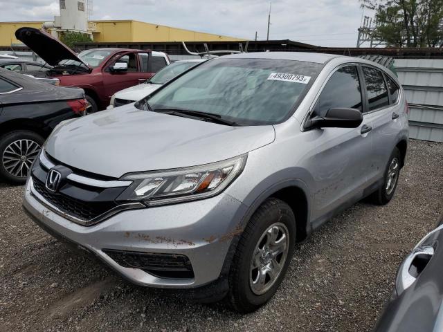 HONDA CR-V LX 2016 with VIN 5J6RM3H37GL027808 - Photo from auction
