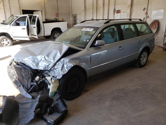 Photo 1 from auction – 2002 VOLKSWAGEN PASSAT GLS with VIN WVWVD63B22E025904