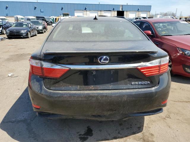 Photo 6 from auction – 2014 LEXUS ES 300H with VIN JTHBW1GGXE2057428