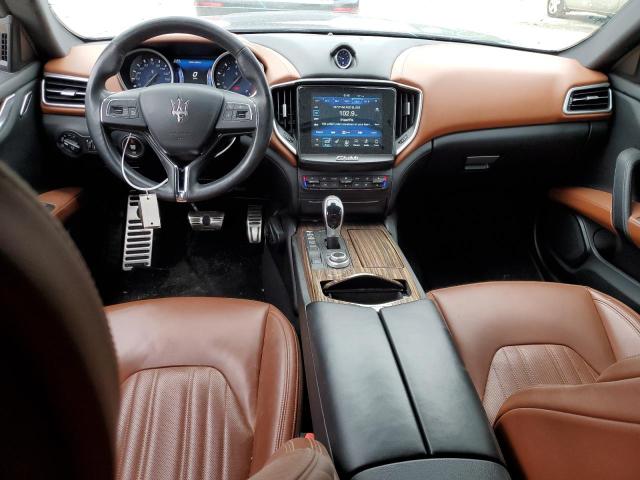 Photo 8 from auction – 2017 MASERATI GHIBLI S with VIN ZAM57RTL8H1361795