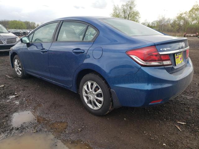 Photo 2 from auction – 2015 HONDA CIVIC LX with VIN 19XFB2F53FE023470