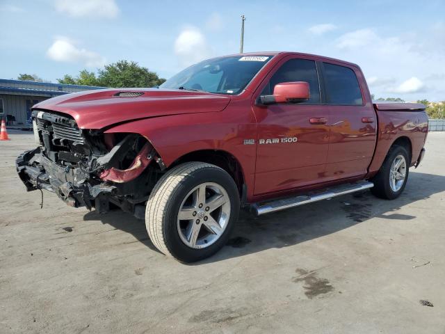 DODGE RAM 1500 S 2012 with VIN 1C6RD6MT8CS302784 - Photo from auction