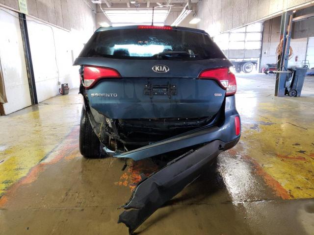 Photo 6 from auction – 2014 KIA SORENTO LX with VIN 5XYKTCA69EG430082