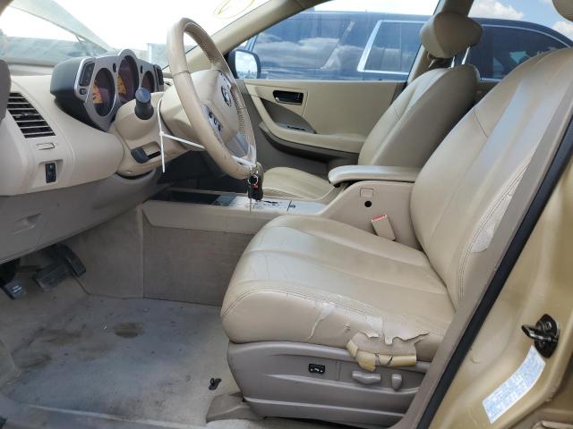 Photo 7 from auction – 2003 NISSAN MURANO SL with VIN JN8AZ08T73W123485
