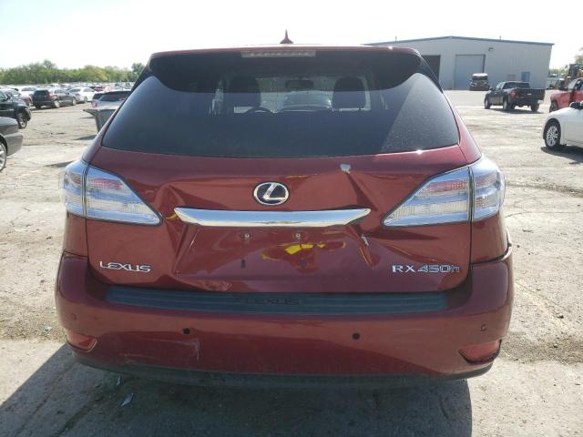 Photo 6 from auction – 2010 LEXUS RX 450 with VIN JTJBC1BAXA2020528