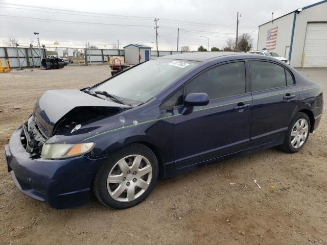 HONDA CIVIC LX 2011 with VIN 2HGFA1F59BH543153 - Photo from auction