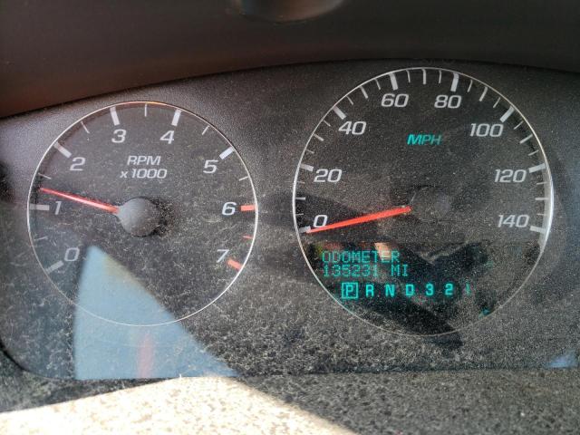 Photo 9 from auction – 2008 CHEVROLET IMPALA LT with VIN 2G1WC583089206801