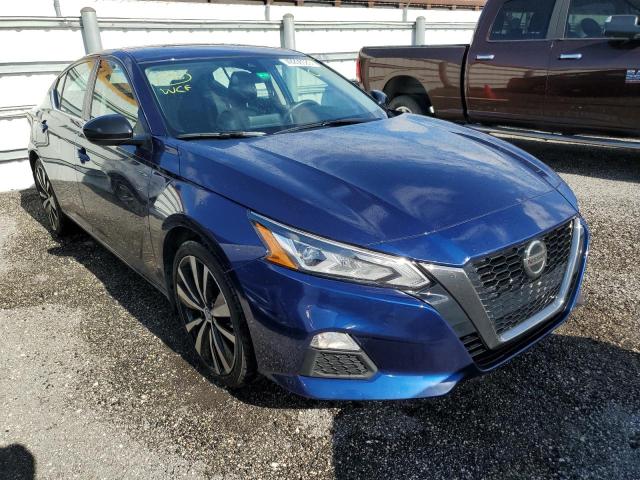 Photo 4 from auction – 2022 NISSAN ALTIMA SR with VIN 1N4BL4CV8NN404128