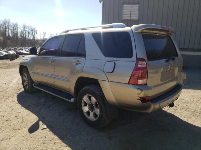 Photo 2 from auction – 2003 TOYOTA 4RUNNER LI with VIN JTEBT17R730020188