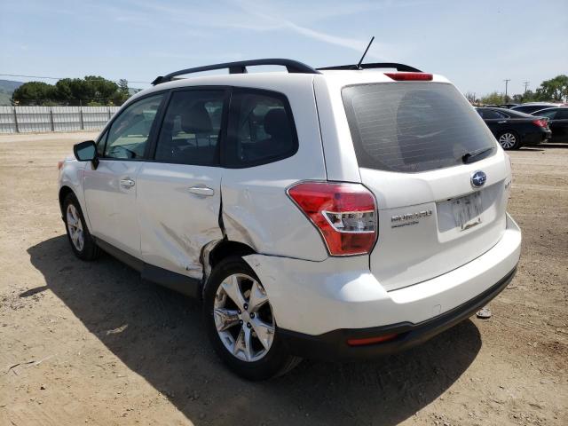 Photo 2 from auction – 2015 SUBARU FORESTER 2 with VIN JF2SJABC9FH450082