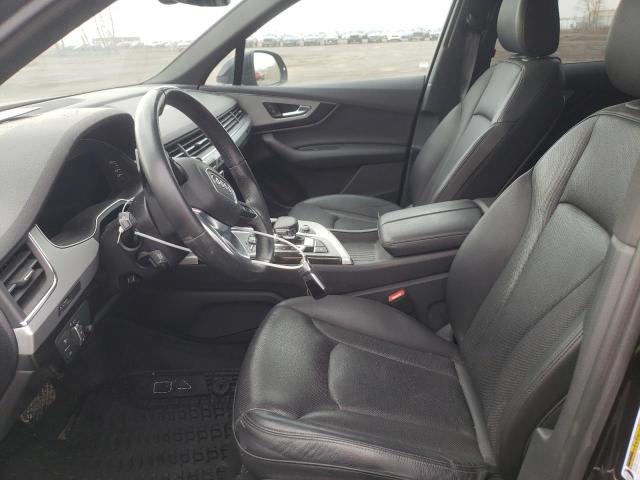 Photo 7 from auction – 2019 AUDI Q7 PROGRES with VIN WA1MAAF7XKD033800
