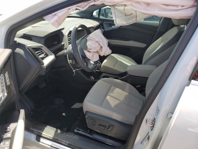 Photo 7 from auction – 2022 AUDI Q4 E-TRON with VIN WA1G2BFZ1NP042941