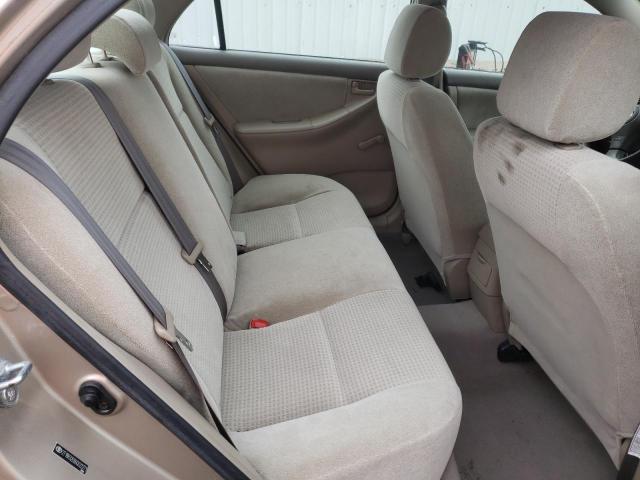 Photo 10 from auction – 2006 TOYOTA COROLLA CE with VIN 2T1BR32E66C622271