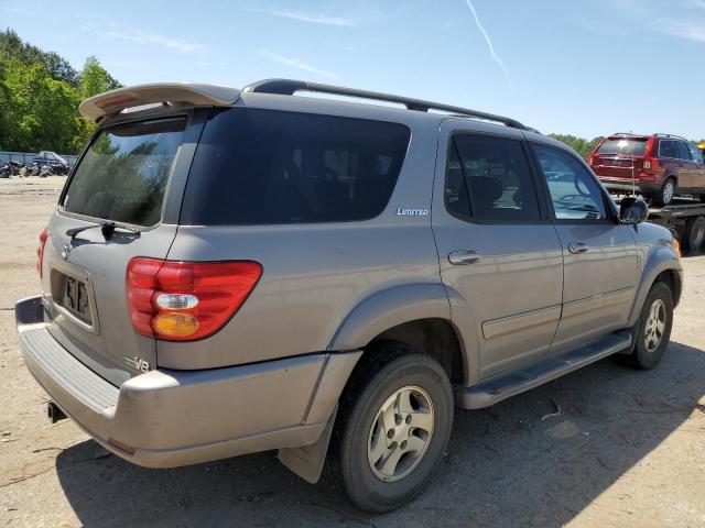Photo 3 from auction – 2001 TOYOTA SEQUOIA LI with VIN 5TDZT38A31S019671