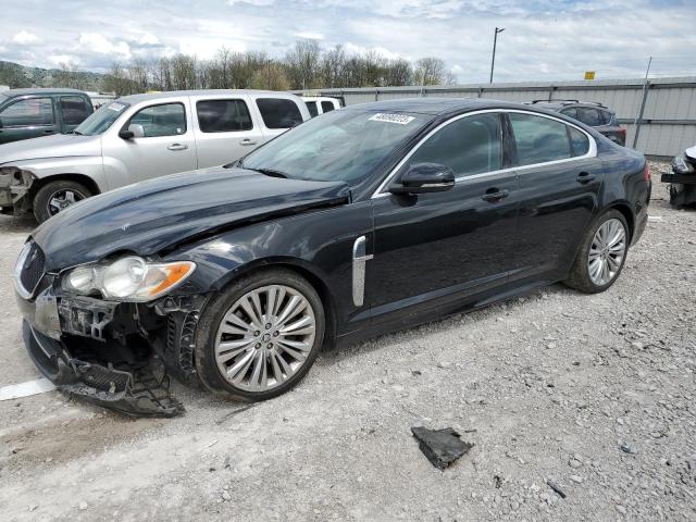 JAGUAR XF 2011 with VIN SAJWA0FB0BLS15817 - Photo from auction