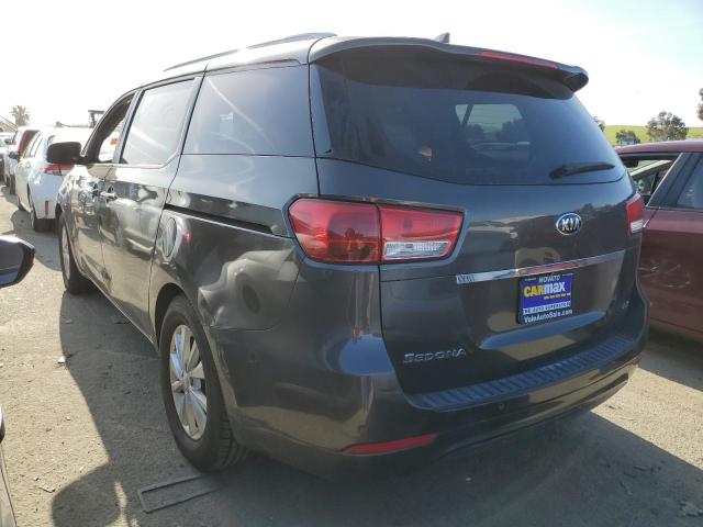 Photo 2 from auction – 2015 KIA SEDONA with VIN KNDMB5C18F6026672