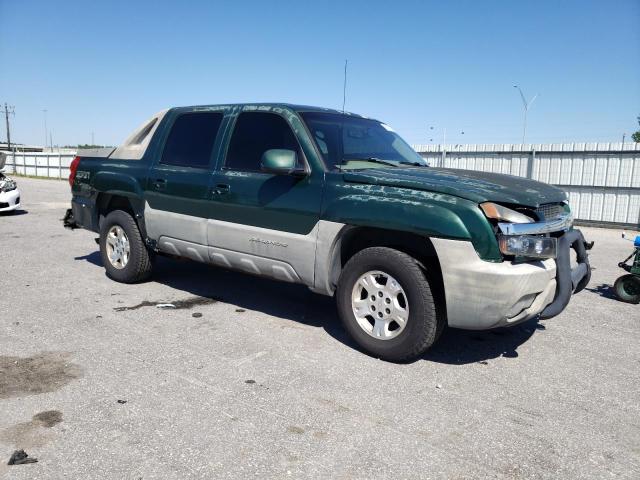 Photo 4 from auction – 2002 CHEVROLET AVALANCHE with VIN 3GNEK13T12G255953