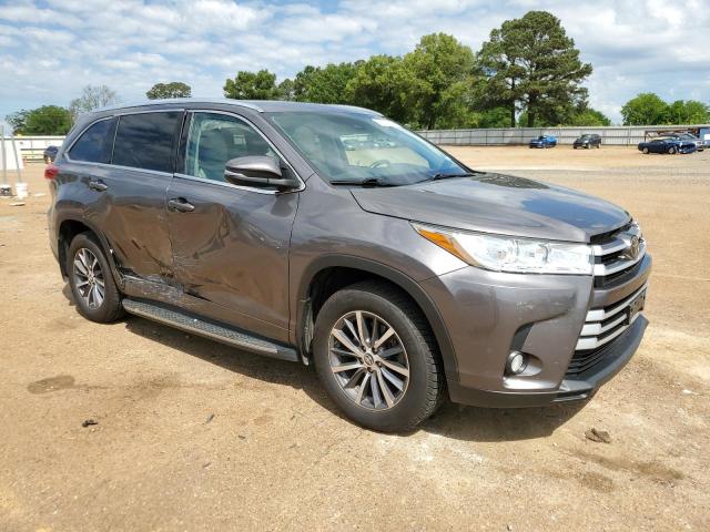 Photo 4 from auction – 2017 TOYOTA HIGHLANDER with VIN 5TDKZRFH5HS521336