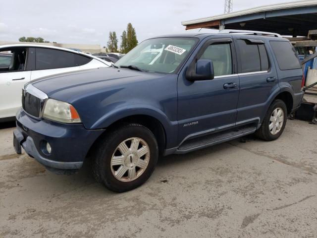 LINCOLN AVIATOR 2003 with VIN 5LMEU78H33ZJ28853 - Photo from auction