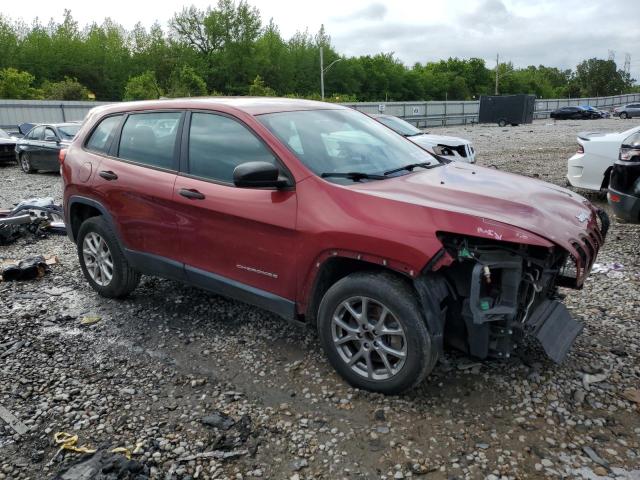 Photo 4 from auction – 2014 JEEP CHEROKEE S with VIN 1C4PJLAB0EW167184