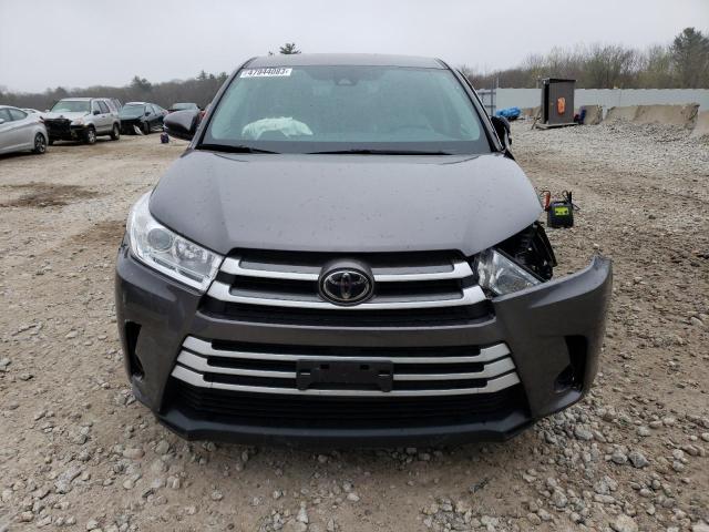 Photo 5 from auction – 2017 TOYOTA HIGHLANDER with VIN 5TDBZRFH0HS357025