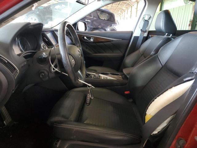 Photo 7 from auction – 2015 INFINITI Q50 BASE with VIN JN1BV7AP9FM332781