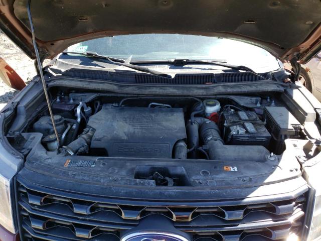 Photo 12 from auction – 2016 FORD EXPLORER S with VIN 1FM5K8GT2GGC68561