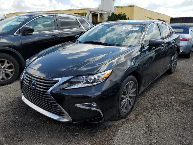 LEXUS ES 300H 2018 with VIN JTHBW1GG0J2189592 - Photo from auction