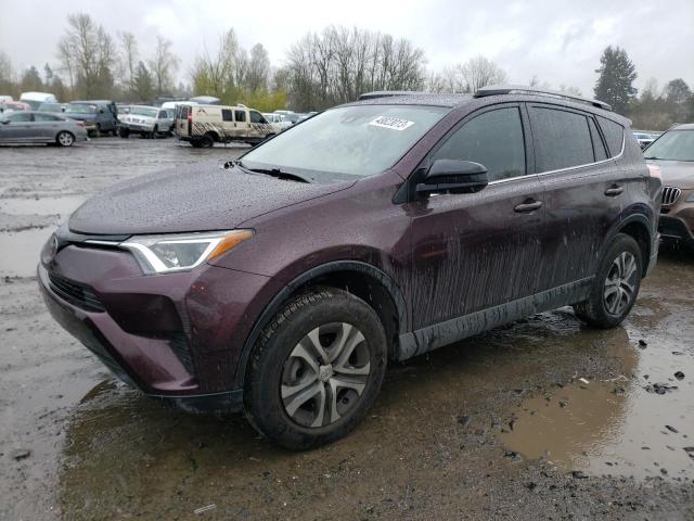 TOYOTA RAV4 LE 2017 with VIN 2T3ZFREV3HW359722 - Photo from auction