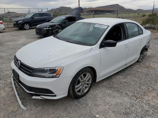 Photo 1 from auction – 2015 VOLKSWAGEN JETTA BASE with VIN 3VW2K7AJ2FM210573