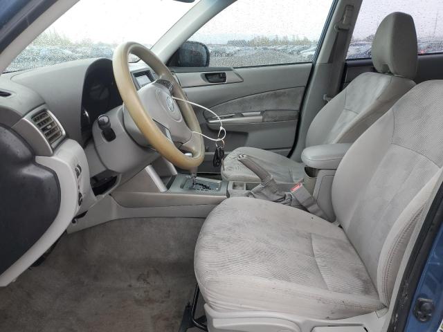 Photo 7 from auction – 2010 SUBARU FORESTER X with VIN JF2SH6BC9AH905885
