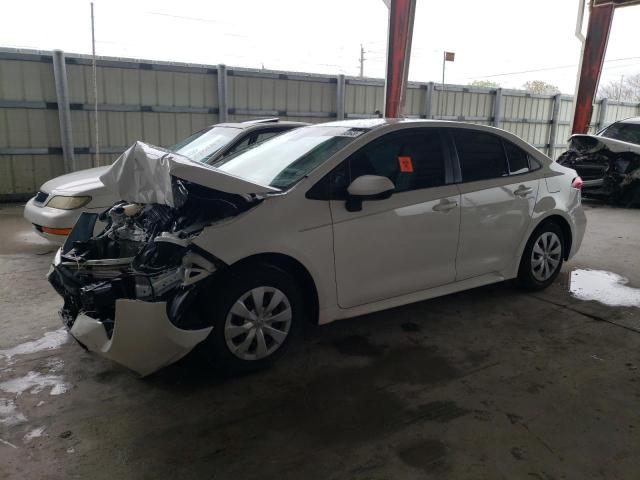 TOYOTA COROLLA L 2020 with VIN 5YFDPRAE1LP077904 - Photo from auction